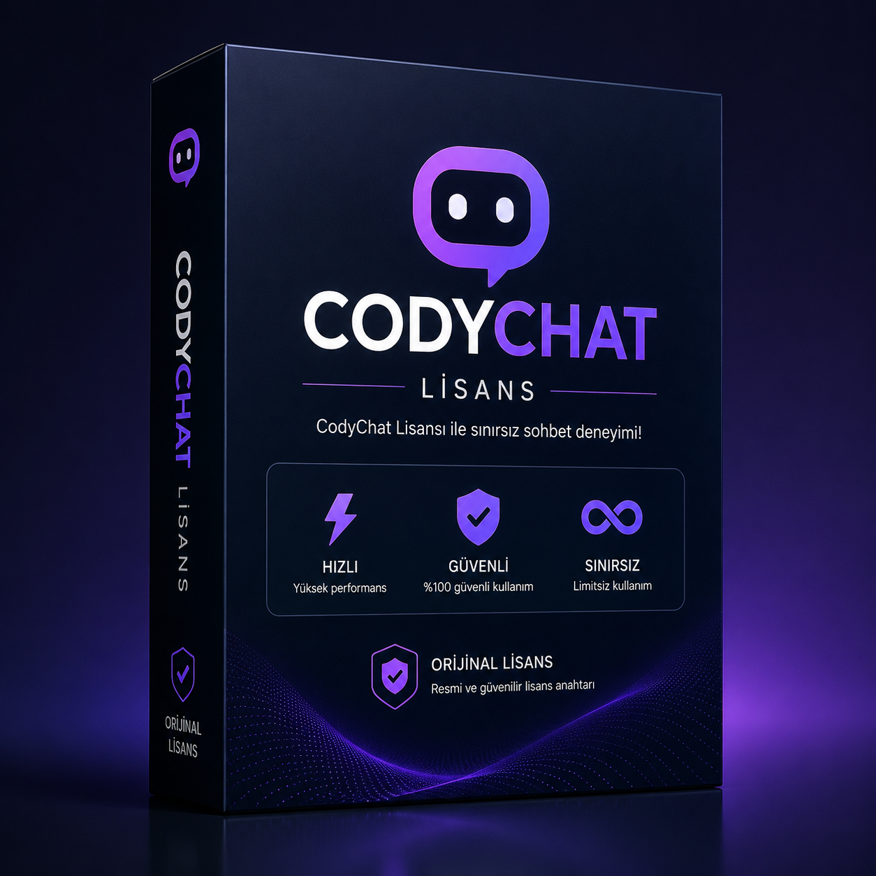 Codychat Lisans